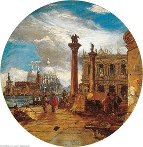 The Piazzetta Of St Mark's, Venice — James Netherlands