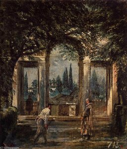 Villa Medici In Rome — Diego Velázquez