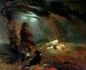The Lonely Shepherd — Patrick Branwell Brontë