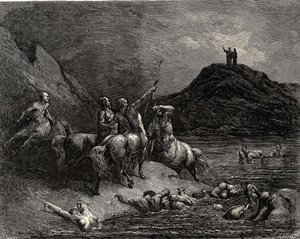One Cried From Far - Say To What Pain Ye Come Condemn-d Who Down This Steep Have Journied- — Paul Gustave Doré