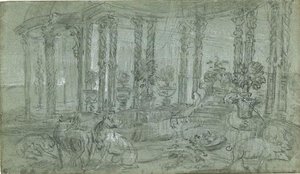 The Palace Of Circe — Jean-baptiste Oudry