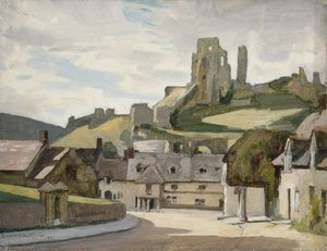 Corfe Castle, Dorset — Gunning King