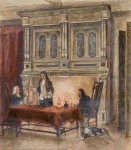 Interior of Thurnall's Sitting Room