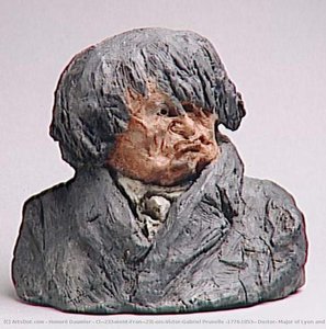 Honoré Daumier, Clément-françois-victor-gabriel Prunelle (1774–1853), Arzt Und Brigademeister Von Lyon Und Abgeordneter — Honoré Daumier