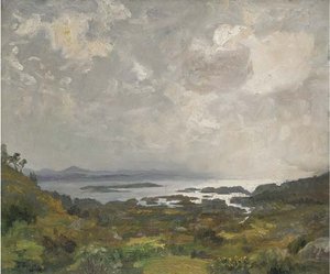 The Coast Of Kerry — Sir John Lavery