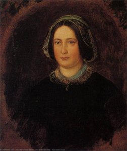 Mrs William Evamy, The Artists Aunt — Sir John Everett Millais
