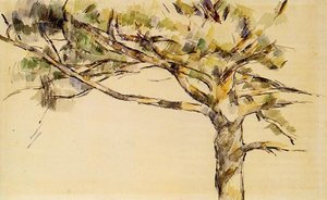Large Pine — Pol Sezan, Post-impressionist Landscape