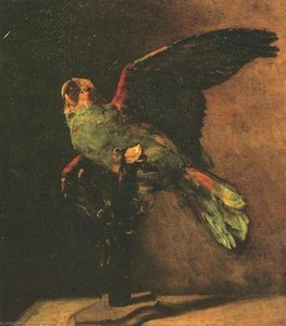 Green Parrot, The — Vincent Willem Van Gogh, Post-impressionism