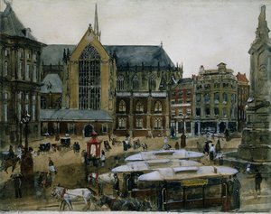 The Dam in Amsterdam