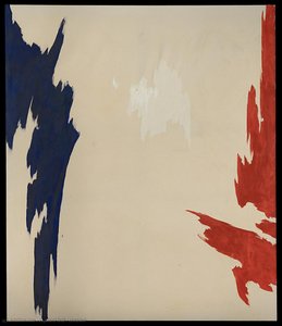 Untitled — Clyfford Still