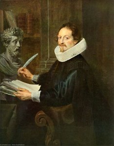 Portrait Of Haspar Hevarts — Peter Paul Rubens
