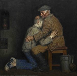 The Prodigal Son — Helium Mikhailovich Korzhev