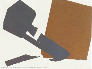 Hammer And Sickle (special Edition) — Andy Warhol