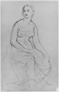 Portrait Of A Woman — Daniel Huntington