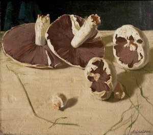 Mushrooms — Sir William Nicholson