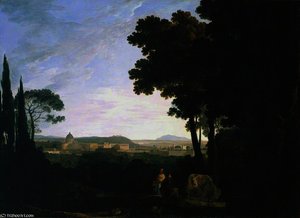 Rome - St Peter's And The Vatican From The Janiculum — Richard Wilson