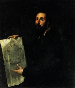 Portrait Of Giulio Romano — Titian Ramsay Peale Ii, High Renaissance