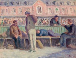 Street Scene — Maximilien Luce