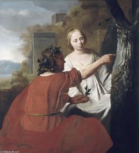 Socrate, Ses Deux Épouses Et Alcibiade