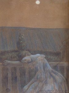 Loneliness — Viktor Elpidiforovich Borisov Musatov