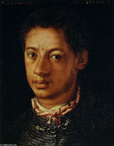 Alessandro De' Medici — Agnolo Bronzino, Mannerist Style