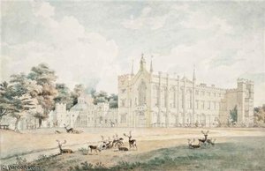 View From The South West, Cassiobury — William Bill Alexander