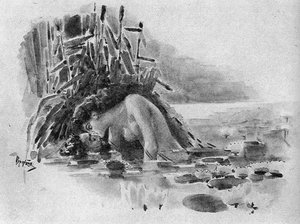 Mermaid — Mikhail Vrubel