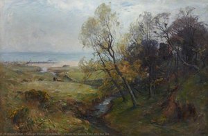 Where The Burnie Runs Into The Sea — George Whitton Johnstone