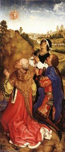 Bladelin Triptych (right Wing) — Goswijn Van Der Weyden