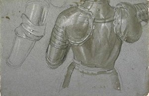 Studies Of Armor. Upper And Articulation Of The Arm — Paolo Veronese