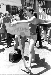 First Christopher Street Liberation Day March, 1970 — Leonard Fink