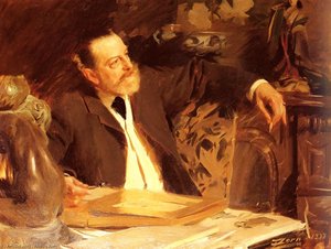 Antonin Proust — Anders Leonard Zorn