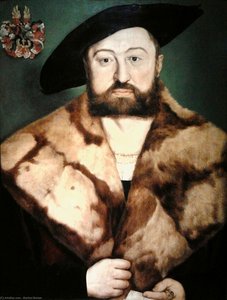 Portrait of a Goldsmith Jörg Herz.