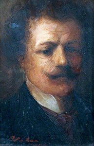 Self Portrait — Hugh Oswald Blaker