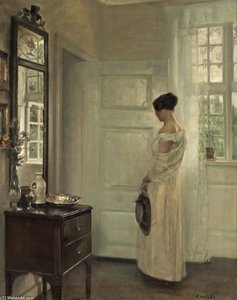 Untiteled - — Carl Vilhelm Holsoe