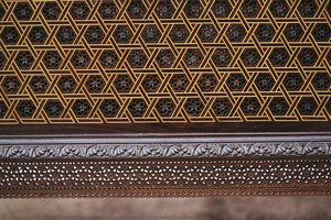 Wood Carving: Carving Details On The Box — Mohammed Matloob