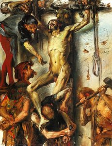 The Large Martyrdom — Lovis Corinth