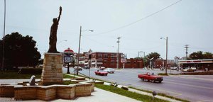 Statue Of Liberty, Independence, Kansas, From The Portfolio Statues Of Liberty — Arthur Taussig