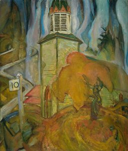 Church at Yale, BC, 1930