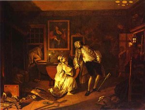 The Death Of The Earl — William Hogarth