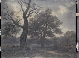L'automne Dit Aussi Paysage Automne, Canton De Vaud (suisse) — Henri Zuber
