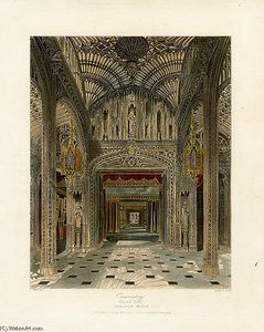 Conservatory, Carlton House — Charles Wild