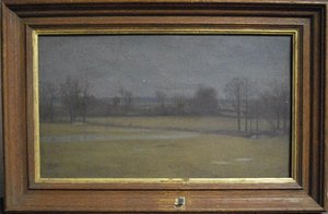 Paysage D'hiver — Mariller Charles Philibert