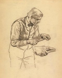 Study Of A Man — Edward Henry Potthast