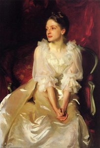 Miss Helen Duinham — John Singer Sargent, Impressionistic Portraiture