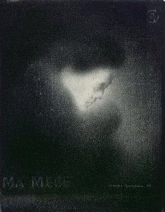 My Mother, — Charles Angrand