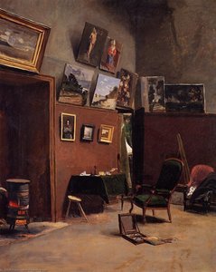 The Studio on the Rue de Furstenberg
