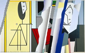 Reflections On The Artist's Studio — Roy Lichtenstein
