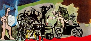 War — Pablo Picasso, Cubism