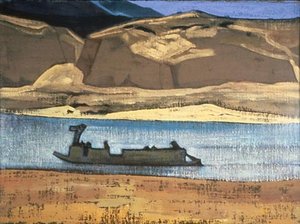 Brahmaputra (tsangpo) — Nicholas Roerich
